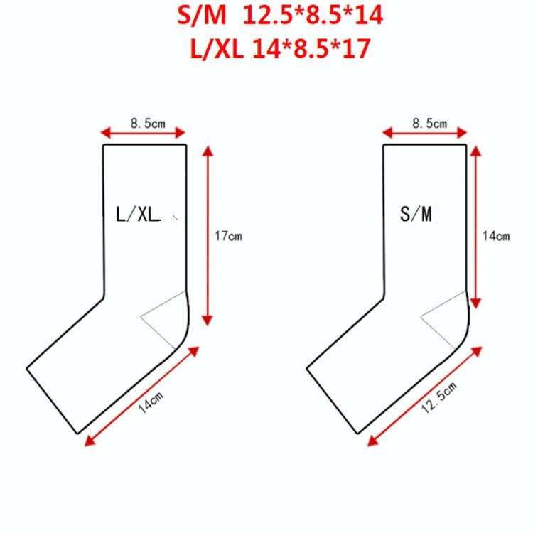 Foot Anti Fatigue Compression Foot Sleeve for Man and Women, Size:L/XL(Pure Skin Color)