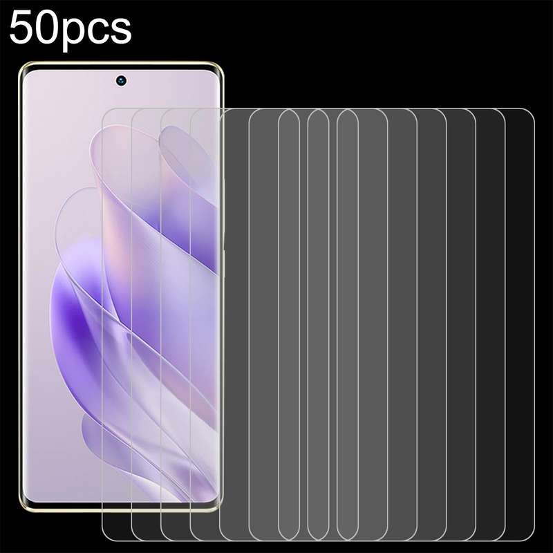 For Infinix Zero 30 4G 50pcs 0.26mm 9H 2.5D Tempered Glass Film