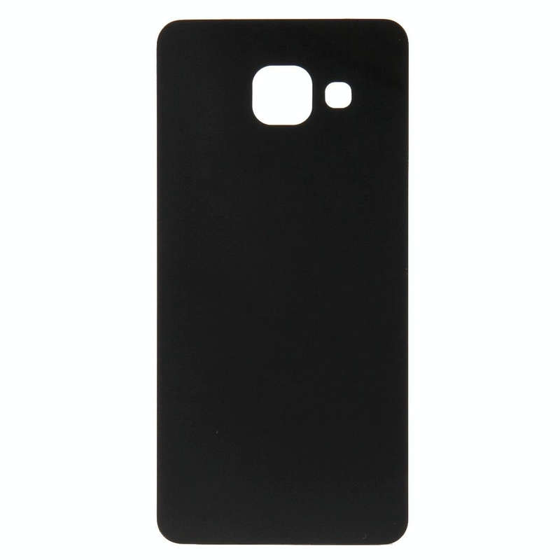 For Galaxy A3 (2016) / A3100 Battery Back Cover (Black)