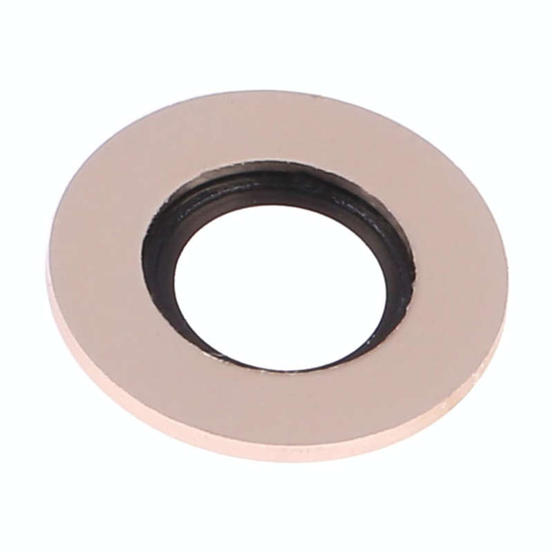For Vivo X9 Plus Camera Lens Cover (Gold)