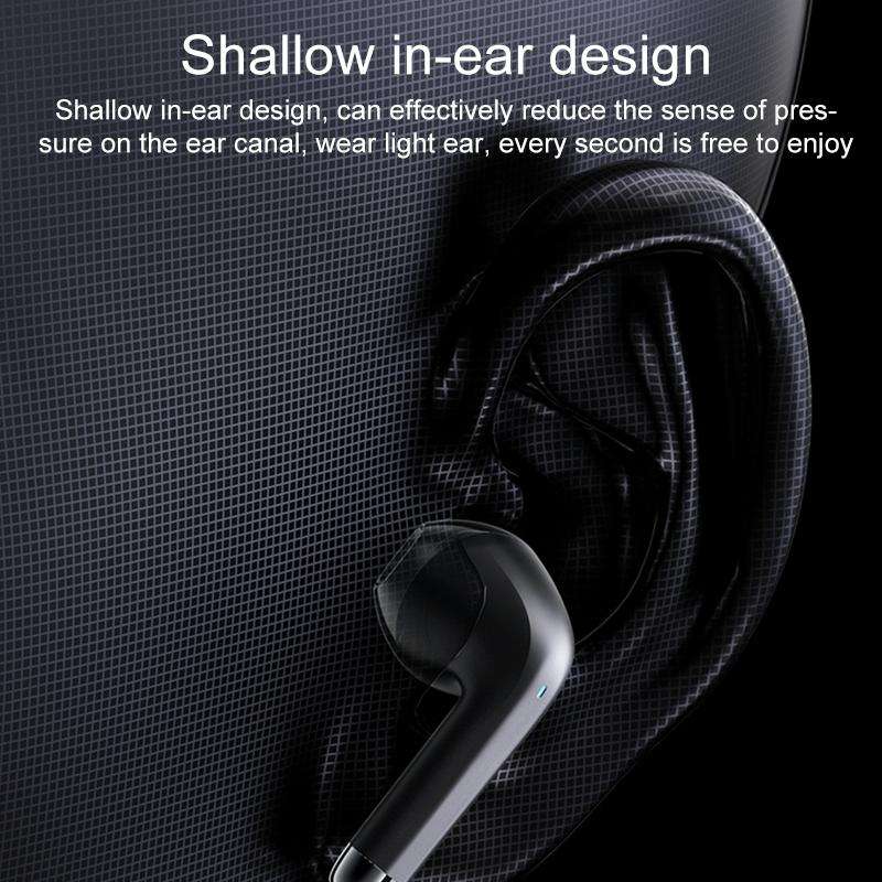 Yesido TWS21 Bluetooth 5.3 TWS Wireless Bluetooth Earphone (White)