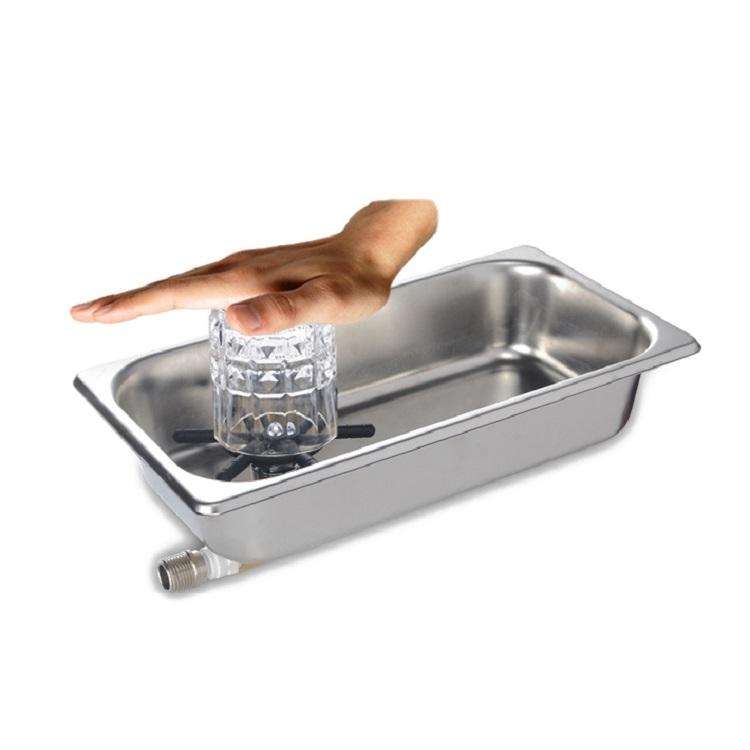 Automatic High Pressure Embedded Stainless Steel Bar Cup Washer Medium Cup Washer