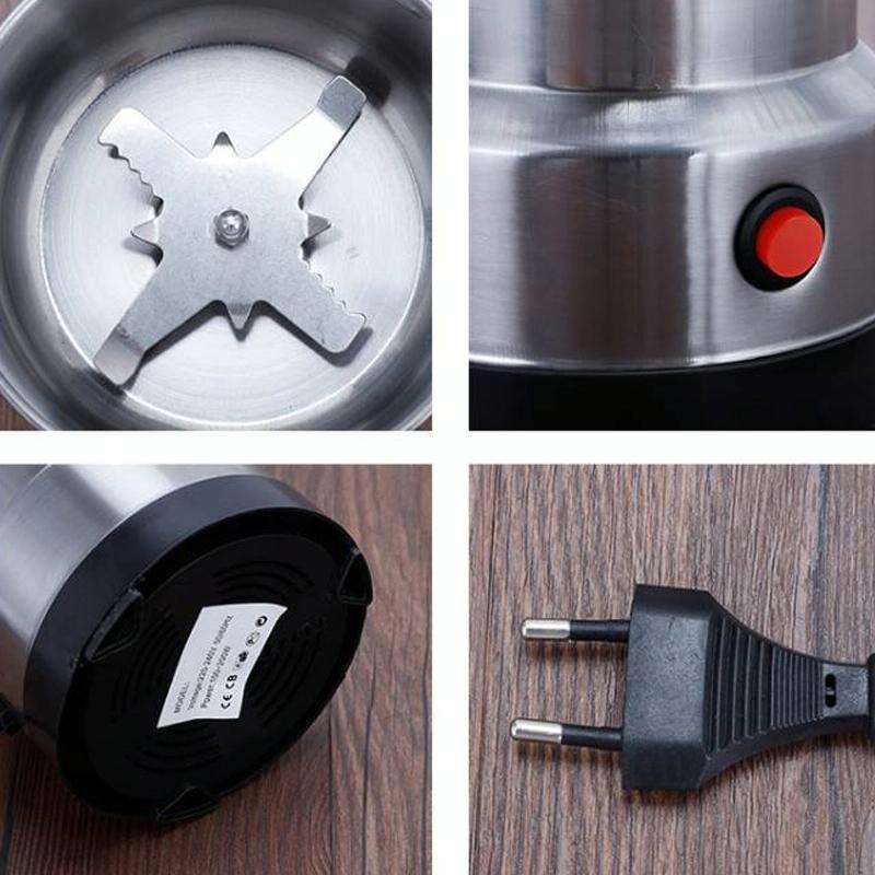 Household Whole Grain Crushing Machine Coffee Grinder EU Plug