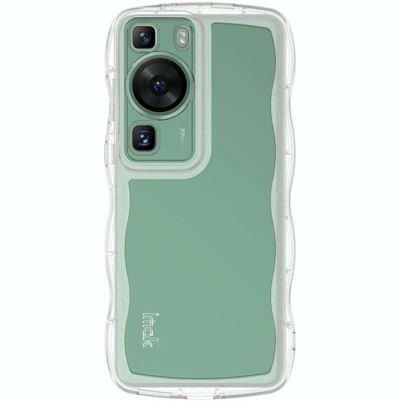 For Huawei P60 / P60 Pro IMAK UX-8 Series Shockproof TPU Phone Case(Transparent)