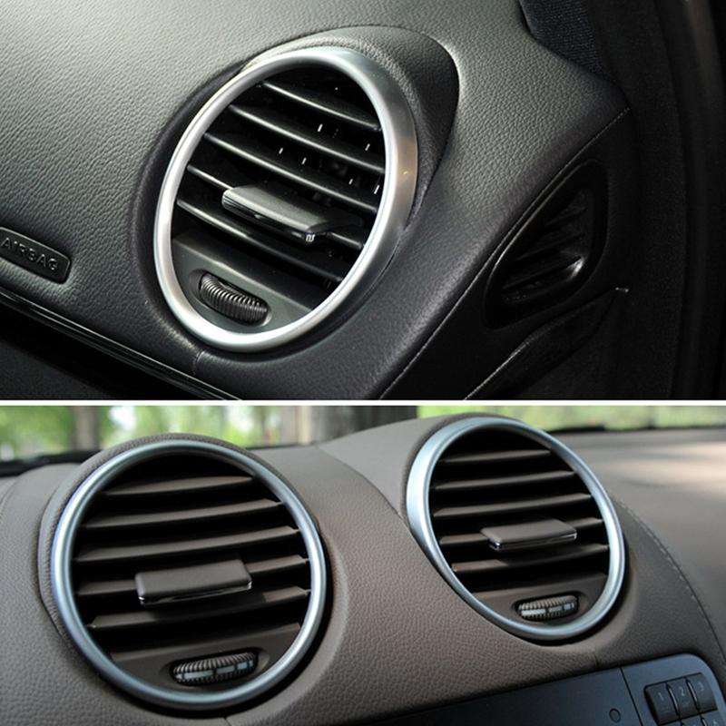 Car Air Conditioning Exhaust Switch Paddle for Mercedes-Benz W164 ML300 / GL350, Left and Right D...