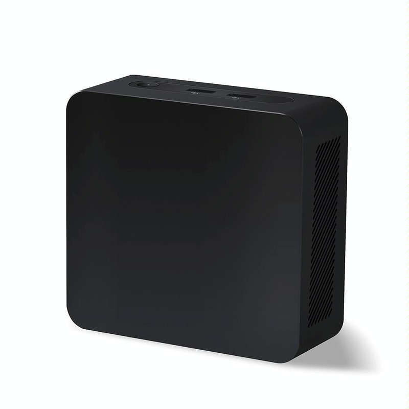 ZX03 Windows 11 Mini PC, Intel Alder Lake N95, Support Dual HDMI Output, Spec:8GB+256GB(EU Plug)