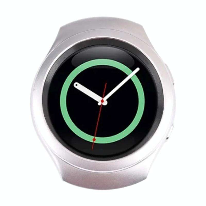 LCD Screen for Samsung Gear S2 R720 Digitizer Full Assembly With Frame(Silver)