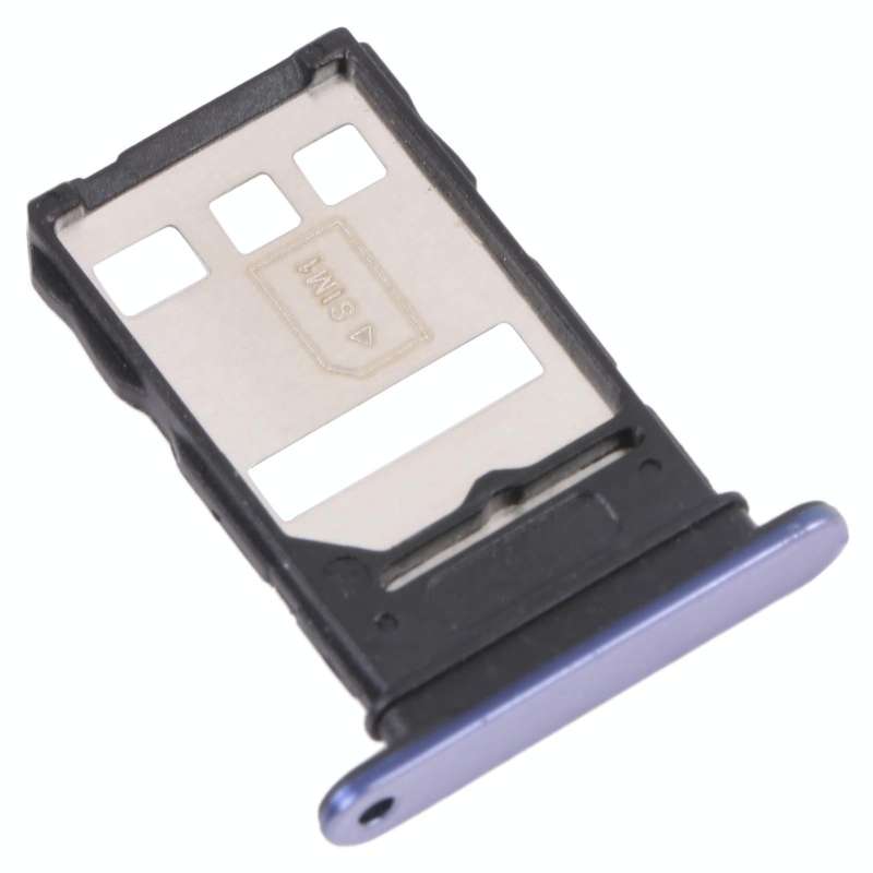 SIM Card Tray + SIM Card Tray for Honor 50 Lite(Purple)
