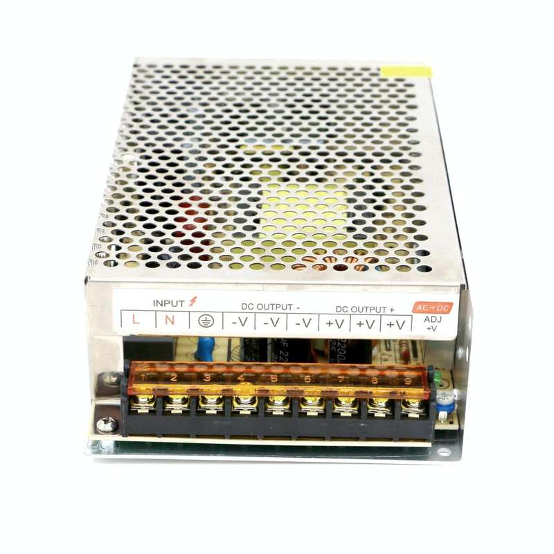SOMPOM S-200-5 200W 5V 40A Switching Driver LED Light Strip Display Screen Lighting Monitor Power...