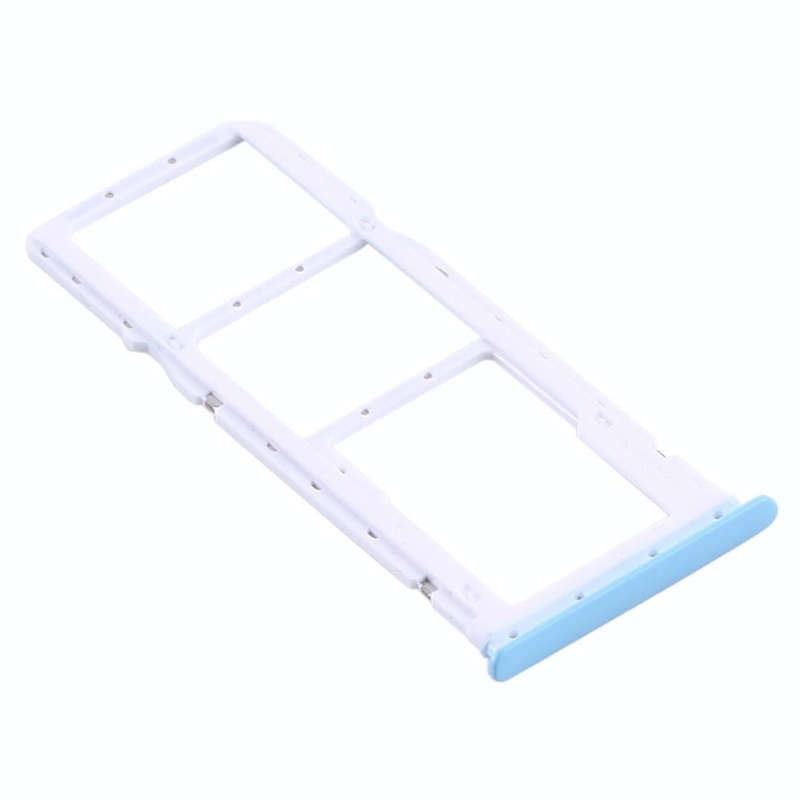 SIM Card Tray + SIM Card Tray + Micro SD Card Tray for Xiaomi Redmi 10X 4G / Redmi Note 9(White)