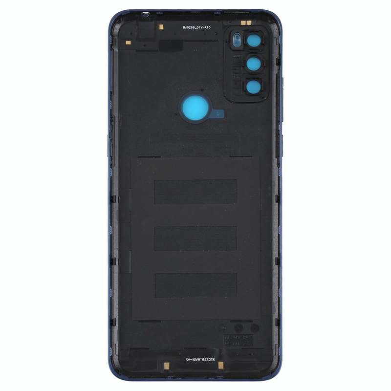 For Alcatel 1S (2021) 6025 Battery Back Cover  (Blue)