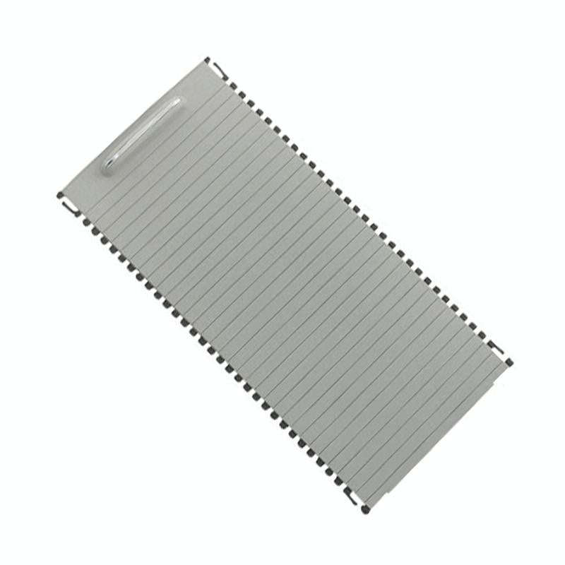Car Water Cup Holder Roller Blind Zipper Storage Box Trim for Mercedes-Benz W204 / W212 2008-2015...