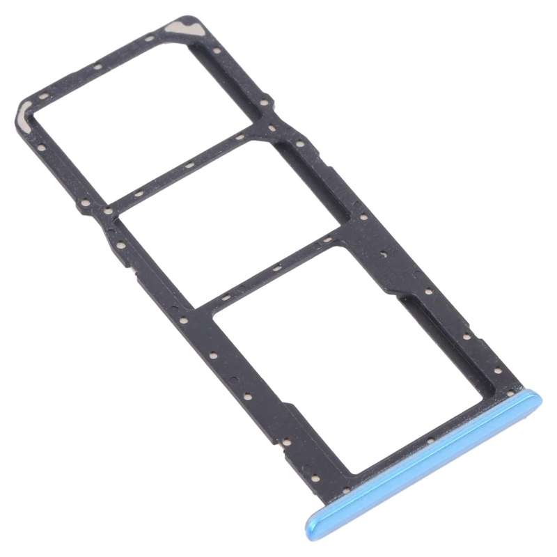 For OPPO Realme C21 / Realme C21Y RMX3201,RMX3261  SIM Card Tray + SIM Card Tray + Micro SD Card ...