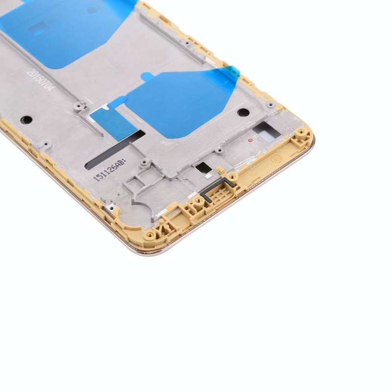 For Huawei Honor 4X Front Housing Screen Frame Bezel(Gold)