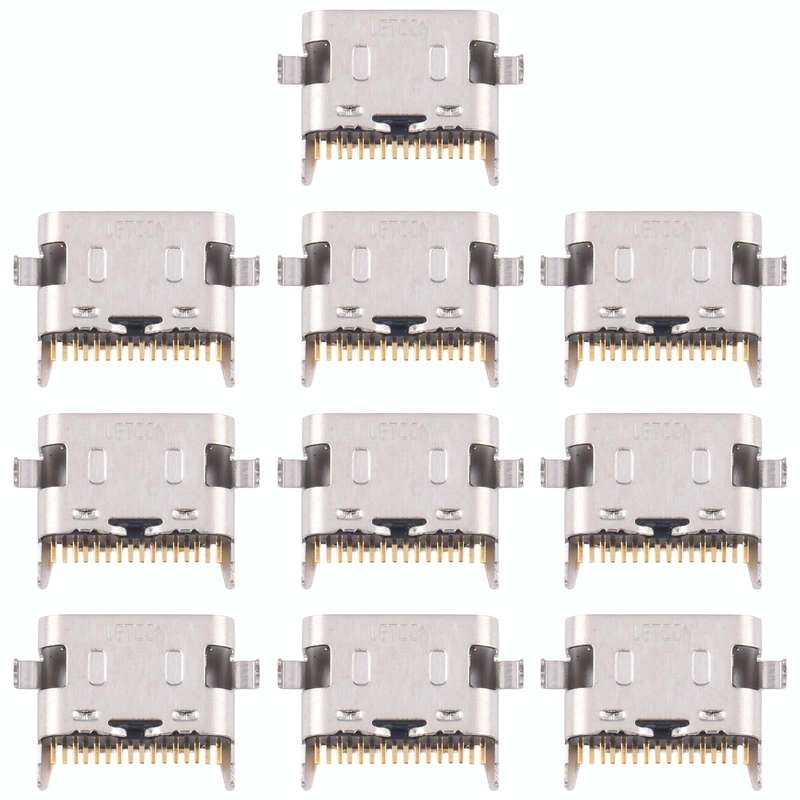 For Samsung Galaxy Tab A9 SM-X110/X115 10pcs Original Charging Port Connector