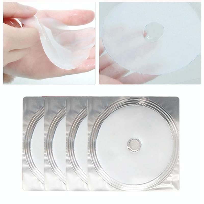 4 PCS/Box Chest Enlarging Paste Collagen Breast Enhancement Patch Women Bust Firming Lifting Pads