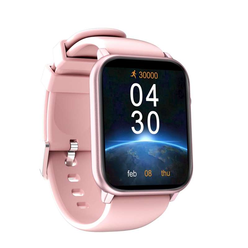 Q28 1.8 inch Color Screen Smart Watch,Support Heart Rate Monitoring / Blood Pressure Monitoring(P...