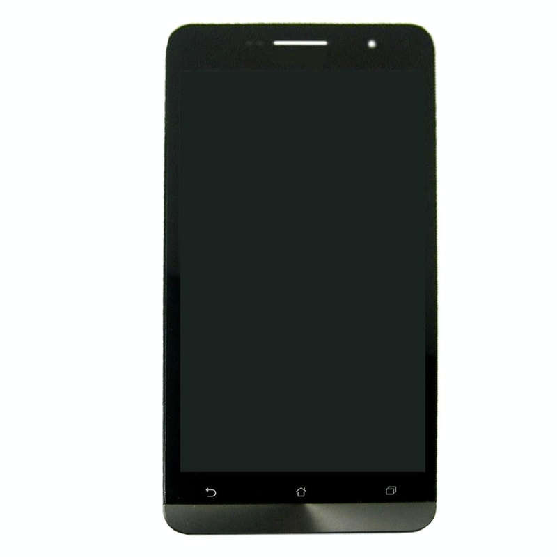 OEM LCD Screen for Asus Zenfone 6 / A600CG Digitizer Full Assembly with FrameBlack)