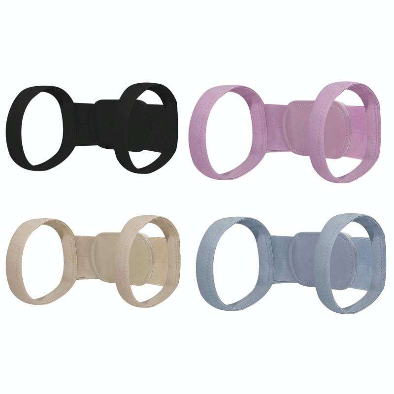 3 PCS Invisible Breathable Anti-hunchback Posture Correction Belt, Size: M(kin Color)