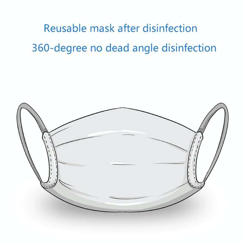 Multifunctional Mobile Phone Face Mask UV Disinfection Aromatherapy Ultraviolet Lamp Sterilizer D...