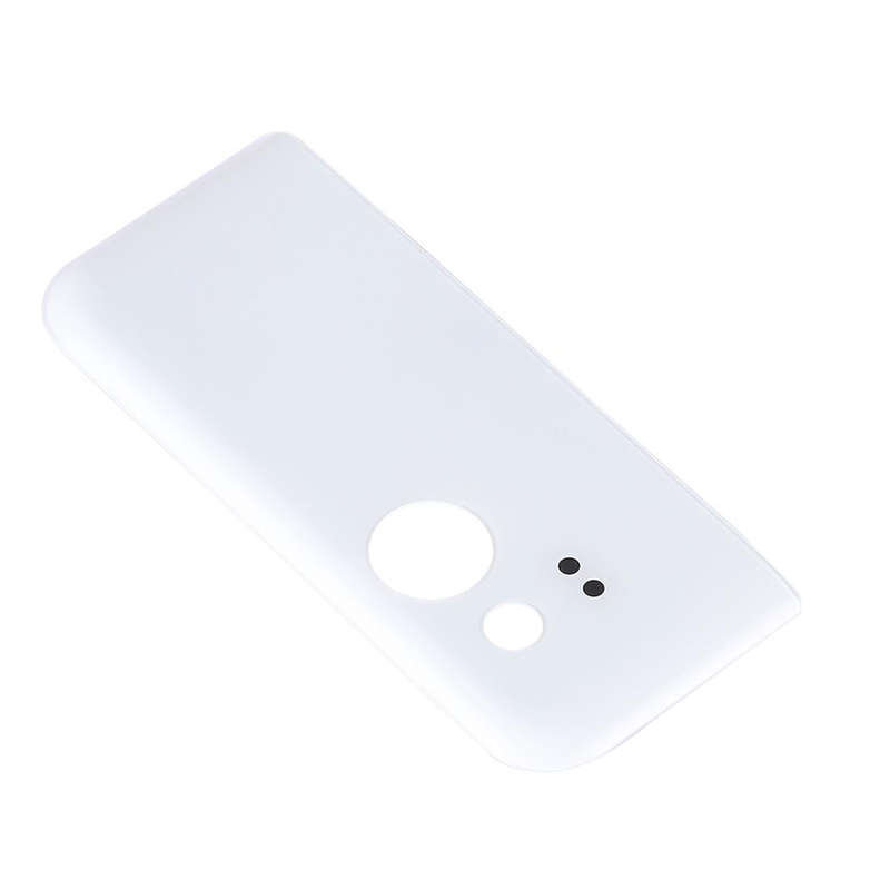 Google Pixel 2 Back Cover Top Glass Lens Cover(White)