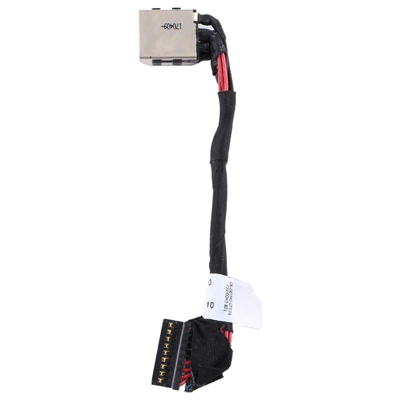 DC Power Jack Connector With Flex Cable for DELL Inspiron 15 G7 7577 7587 7588 P72F i7577 i7588 X...