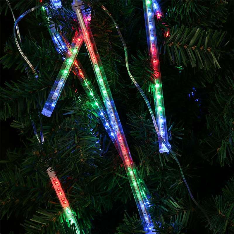 50cm 8 Tubes DIP Meteor Rain Light, LED Decorative Light, Tube Diameter: 1.2cm, AC 100-240V, US, ...