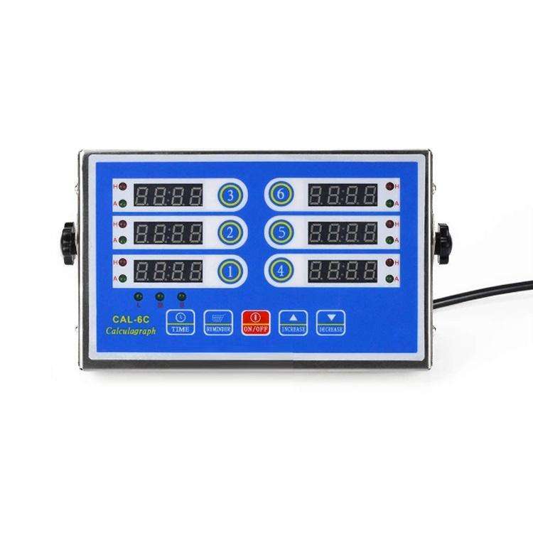 Kitchen Timer Fried Chicken Burger Baked Timer, EU Plug, Specification: 4 Channel