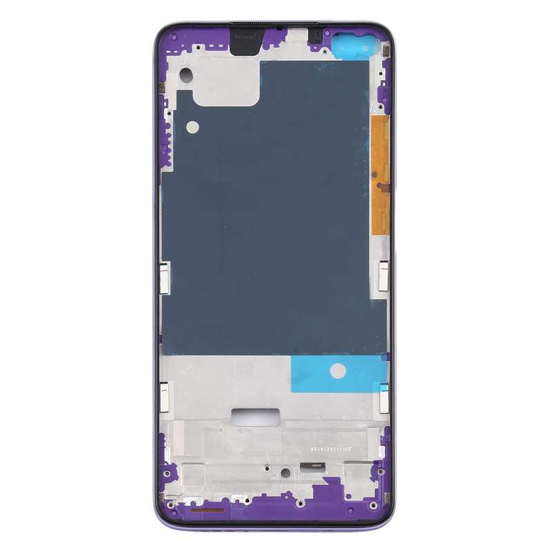 Front Housing LCD Frame Bezel Plate for Xiaomi Redmi K30i 5G (Purple)