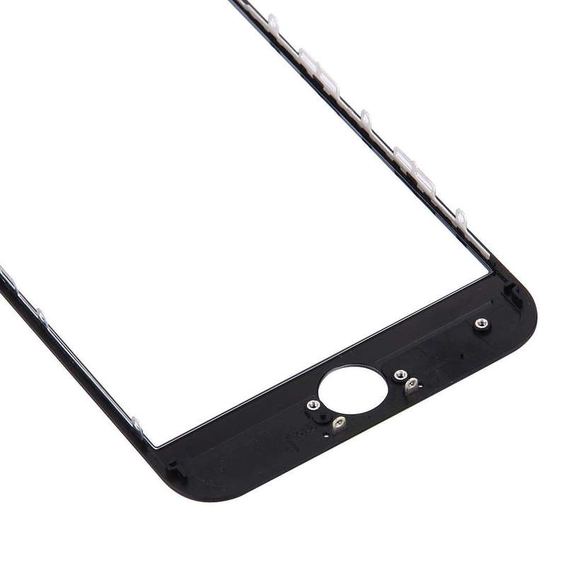 Front Screen Outer Glass Lens with Front LCD Screen Bezel Frame & OCA Optically Clear Adhesive fo...