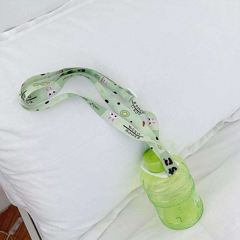 5 PCS Mineral Water Bottle Shoulder Strap Beverage Bottle Lanyard(E37)