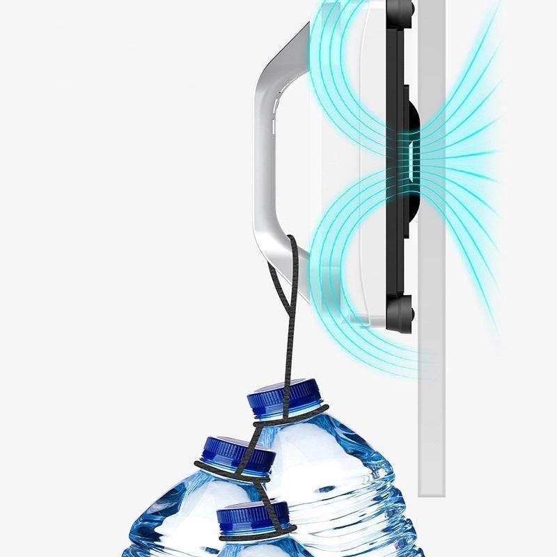 Intelligent Remote Control Automatic Window Cleaning Machine, Specification: US Plug