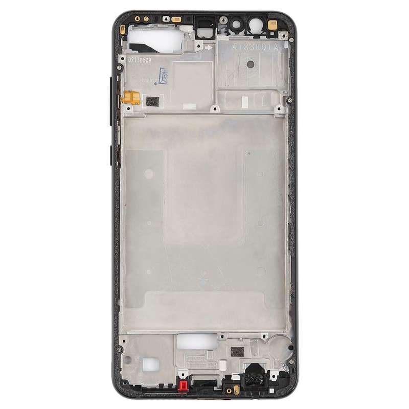 Front Housing LCD Frame Bezel for Huawei nova 2s(Black)