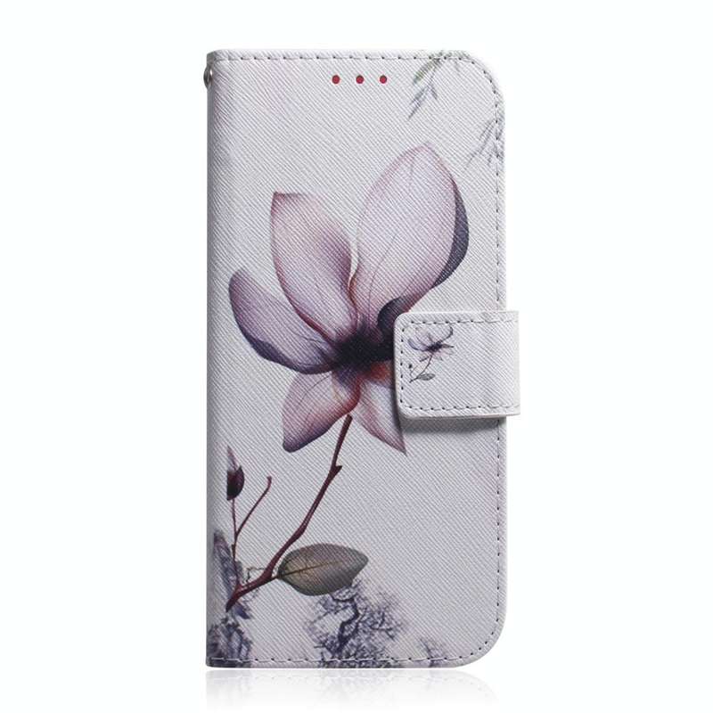 For Huawei P40 Lite 5G Colored Drawing Horizontal Flip Leather Case with Holder & Card Slot & Wal...