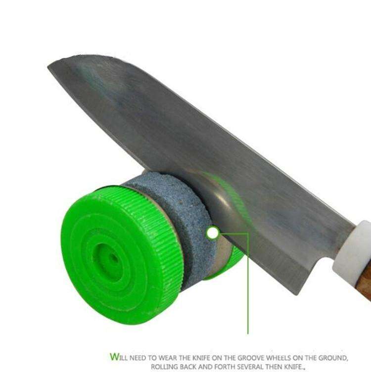5 PCS Mini Kitchen Knife Sharpener Stone Abrader Grinding Wheels Sharpening Tool Kitchen Accessor...