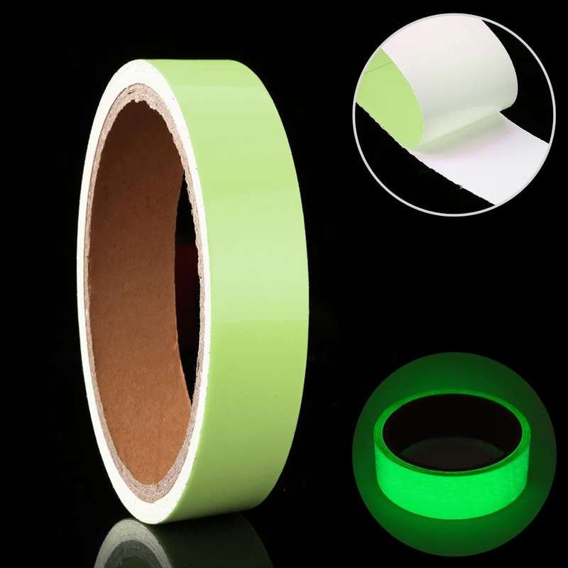 Luminous Tape Glow In Dark Wall Sticker Luminous Photoluminescent Tape Stage Home Decoration, Siz...