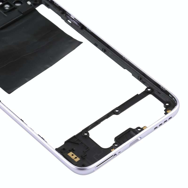 For OPPO Realme X7 Back Housing Frame (Purple)