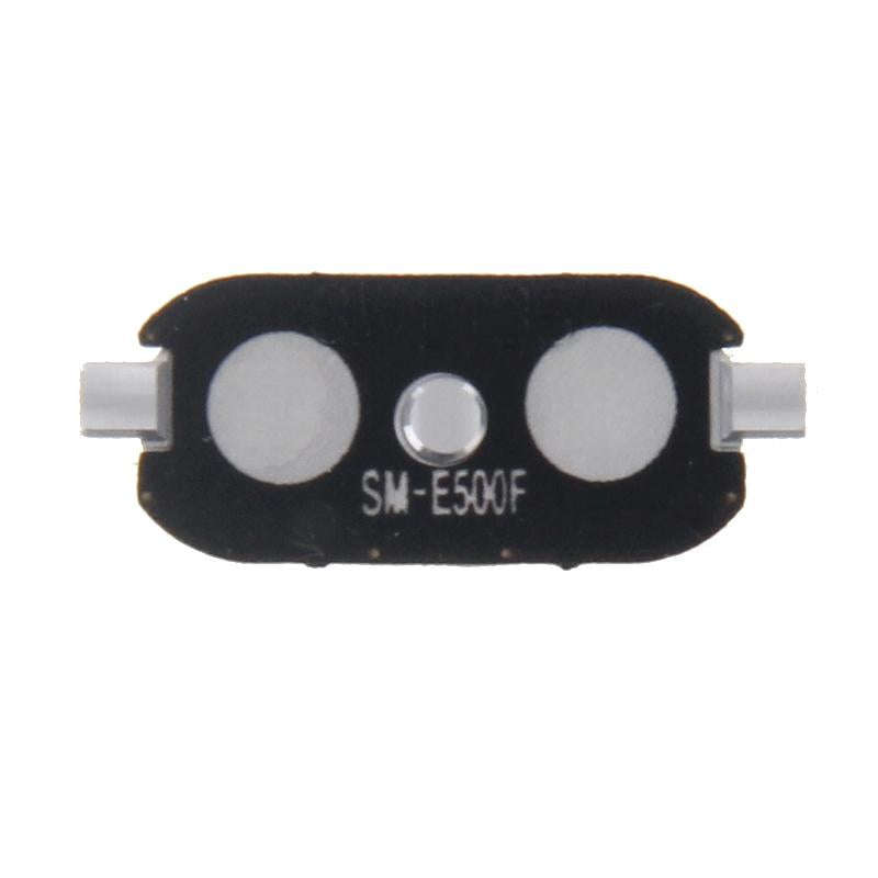For Galaxy E5 / E500 & E7 / E700 Home Button(Black)