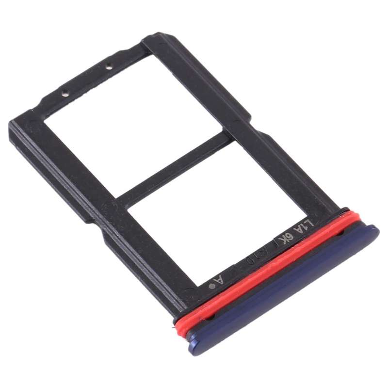 For OnePlus 7 SIM Card Tray + SIM Card Tray (Blue)