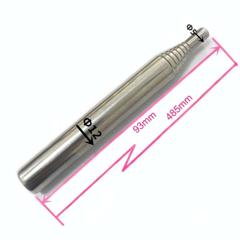 Camping Survival Blow Fire Tube Emergency Fire Starting Retractable blowpipe