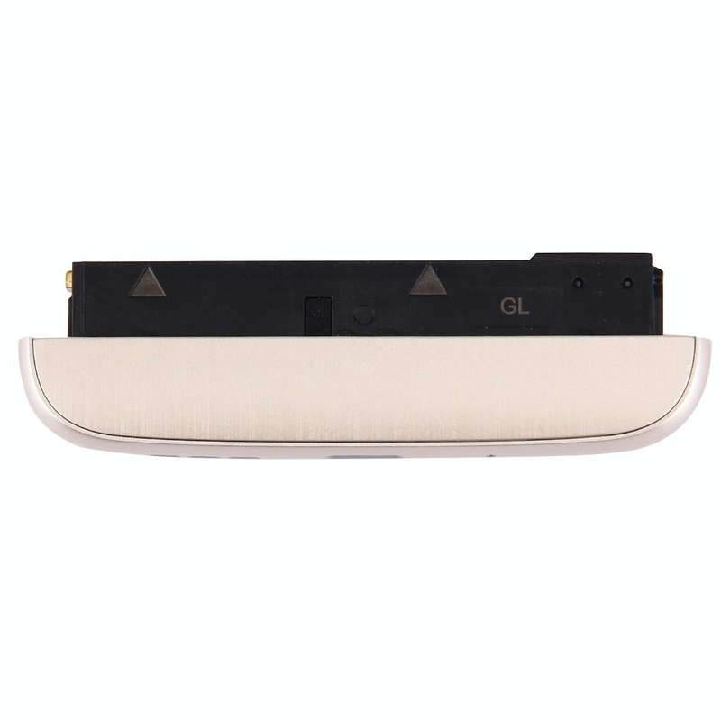 (Charging Dock + Microphone + Speaker Ringer Buzzer) Module for LG G5 / H820(Gold)