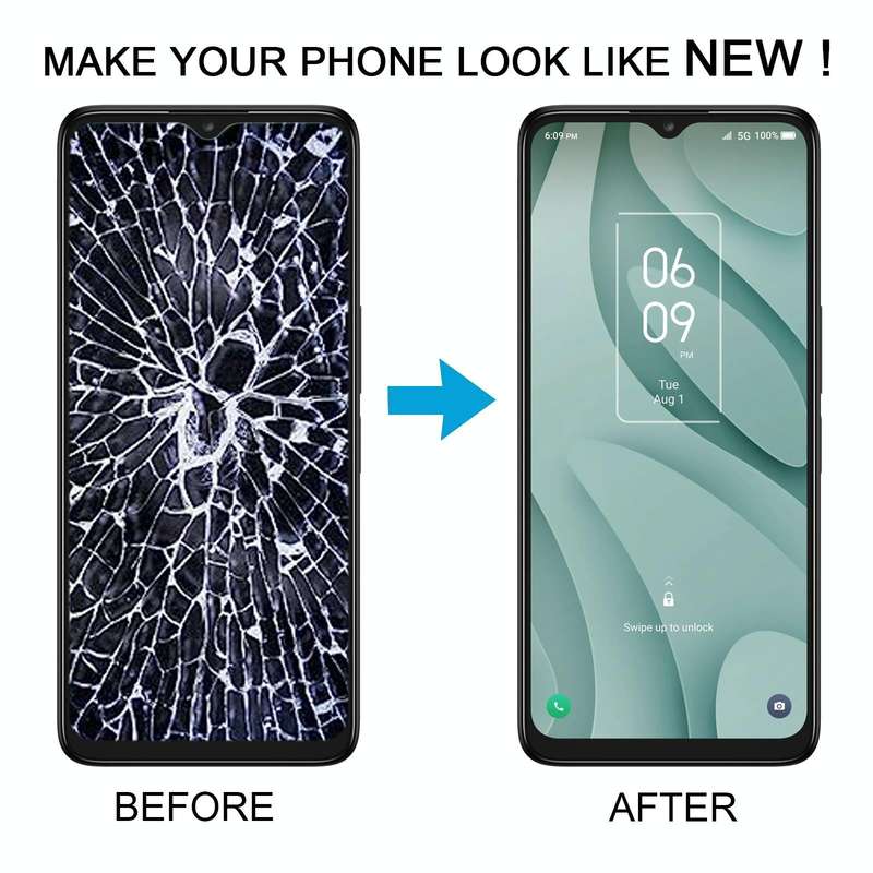For TCL 40 XE OEM LCD Screen with Digitizer Full Assembly