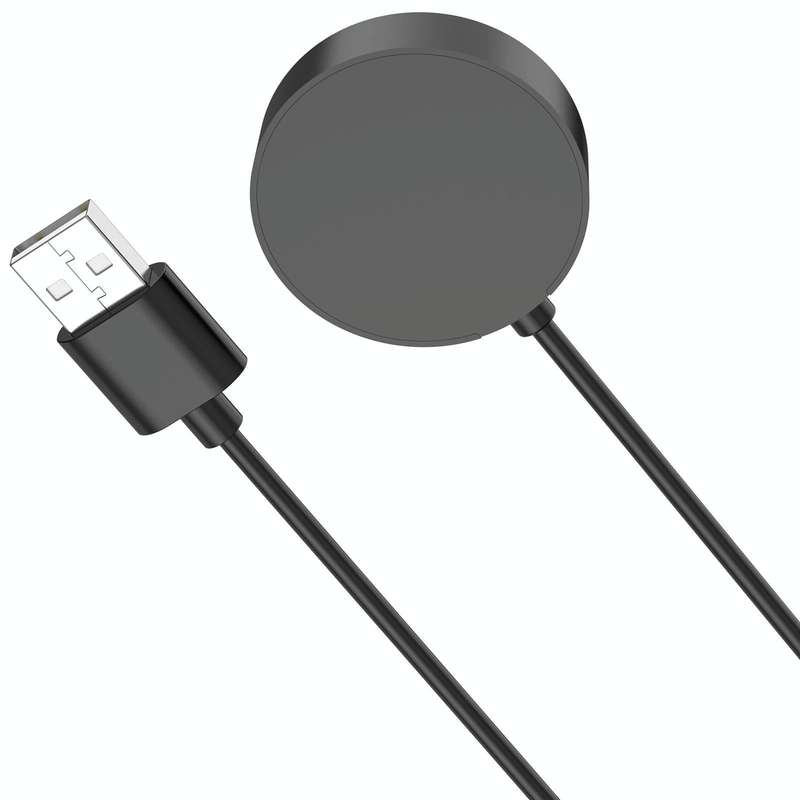 For Xiaomi Watch 2 Pro Magnetic Smart Watch Charging Cable, Length: 1m(Black)
