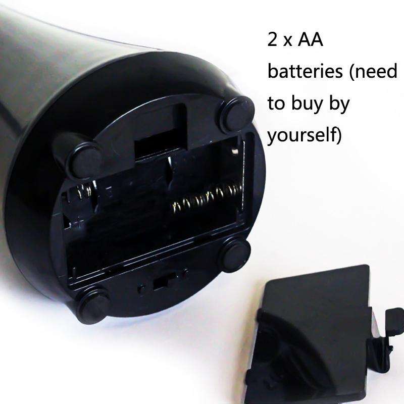 Outdoor Multi-Function Fan Leaf Fly Repeller Automatic Fly Trap Mosquito Repellent Fan(Black)