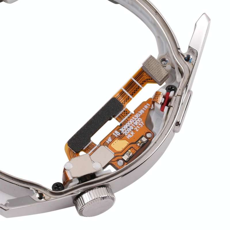 LCD Screen Frame Bezel Plate For Huawei Watch GT 3 46mm(Silver)