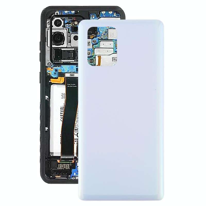 For Samsung Galaxy S10 Lite Battery Back Cover (White)