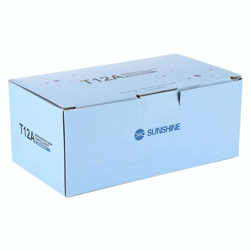 SUNSHINE SS-T12A-Android CPU Motherboard Heating Table Repair Disassembly Platform, EU Plug