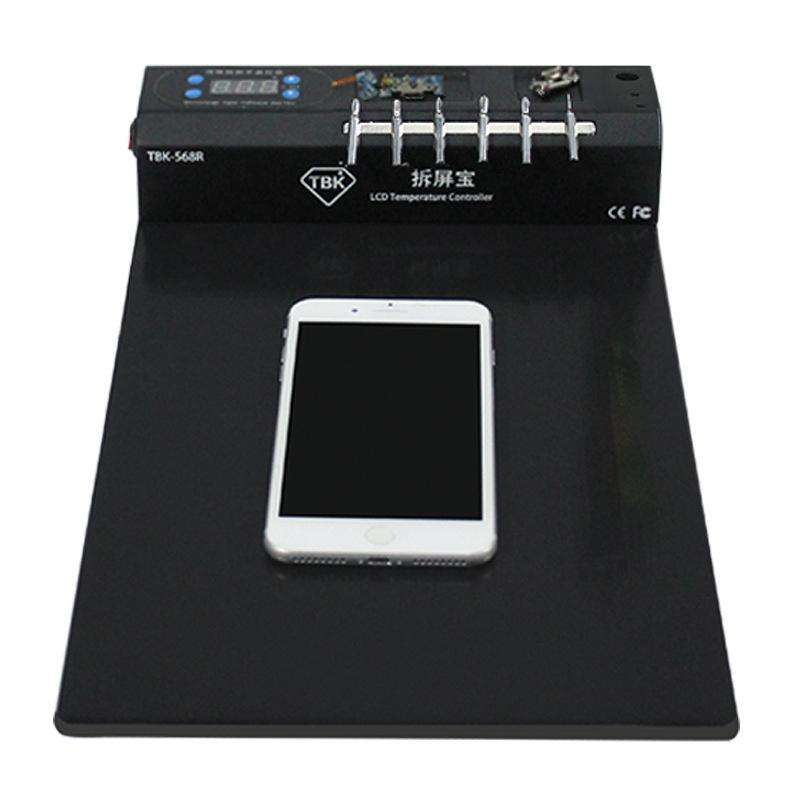 TBK-568R 220V Vacuum LCD Temperature Controller Touch Screen Glass Separator Machine with Multi-f...
