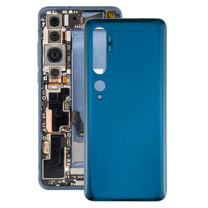 Battery Back Cover for Xiaomi Mi CC9 Pro / Mi Note 10 / Mi Note 10 Pro(Blue)