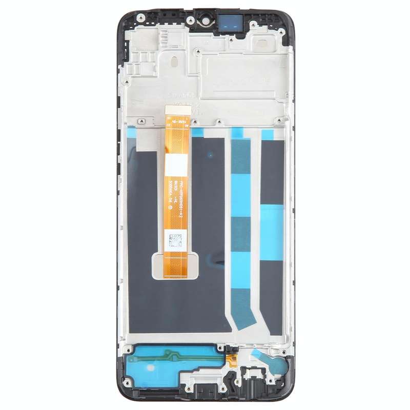 For OPPO A15 OEM LCD Screen Digitizer Full Assembly with Frame